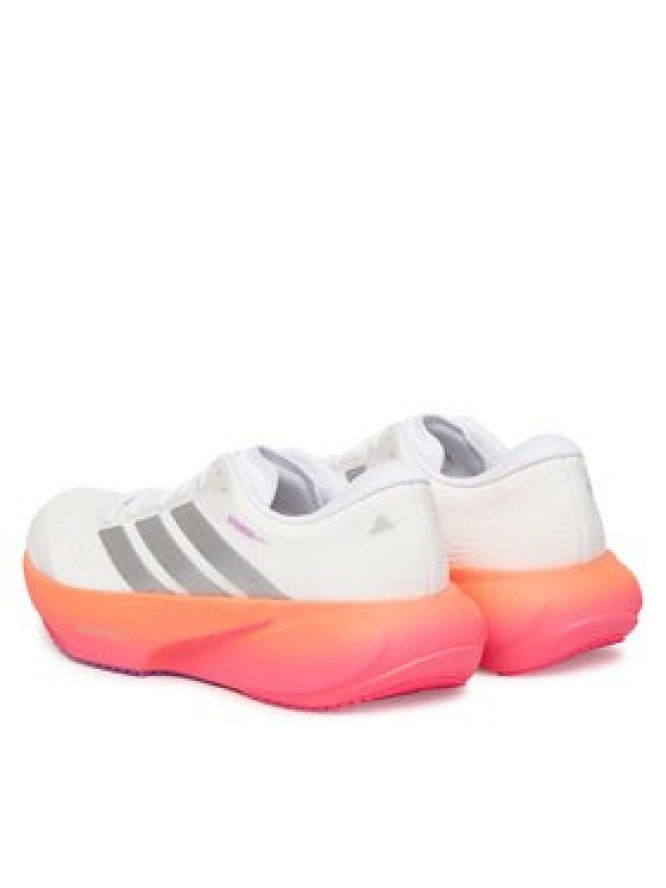 adidas Buty do biegania Supernova Rise 3 JR7375 Biały
