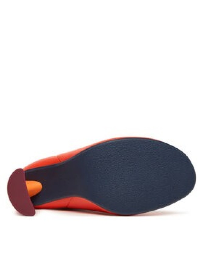 United Nude Botki Zuma Flow Hi 1095492416 Pomarańczowy