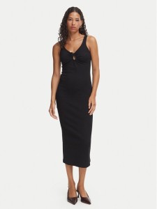 Bardot Sukienka letnia Mason 60517DB Czarny Slim Fit