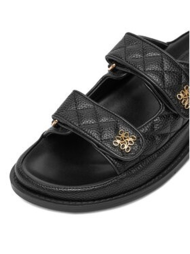 Nine West Klapki V1557-713-1 Czarny