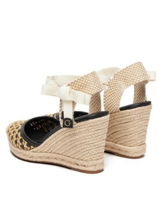Guess Espadryle FLJNAM FAB04 Czarny
