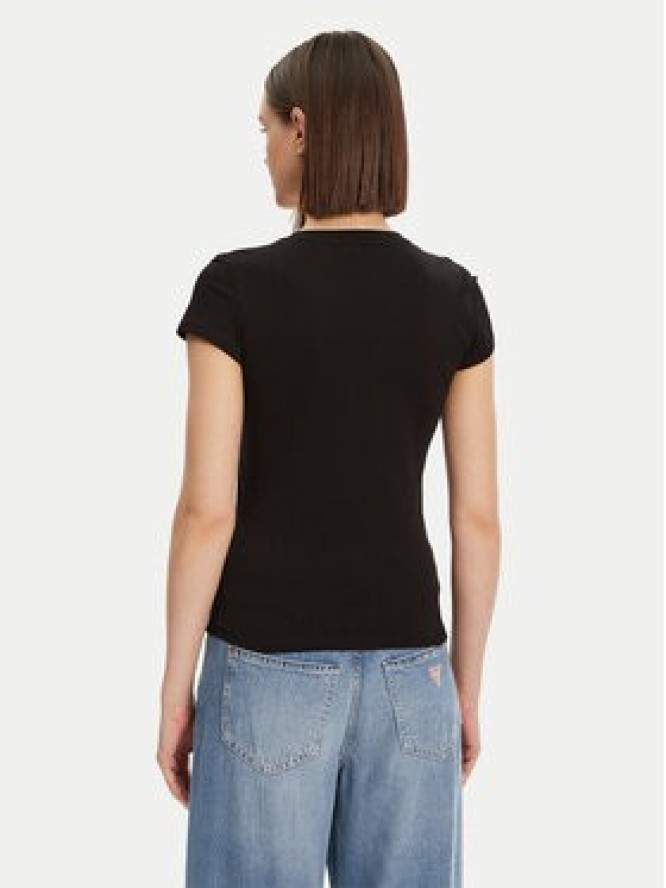 Armani Exchange T-Shirt 8NYT81 YJG3Z 52AK Czarny Regular Fit