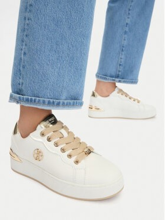 Nine West Sneakersy EO-SS26-3C605 Biały