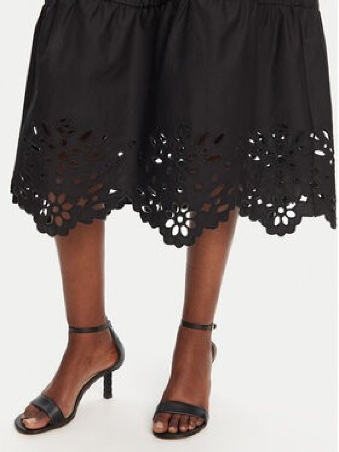 Liu Jo Sukienka letnia WA5166 T4853 Czarny Regular Fit