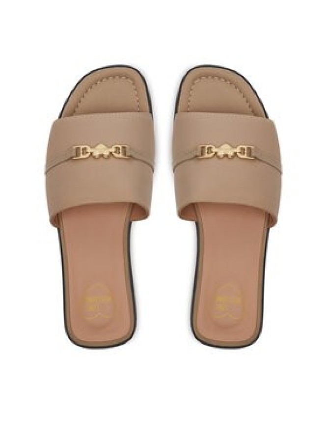 LOVE MOSCHINO Klapki JA28082G1MIM0131 Beżowy