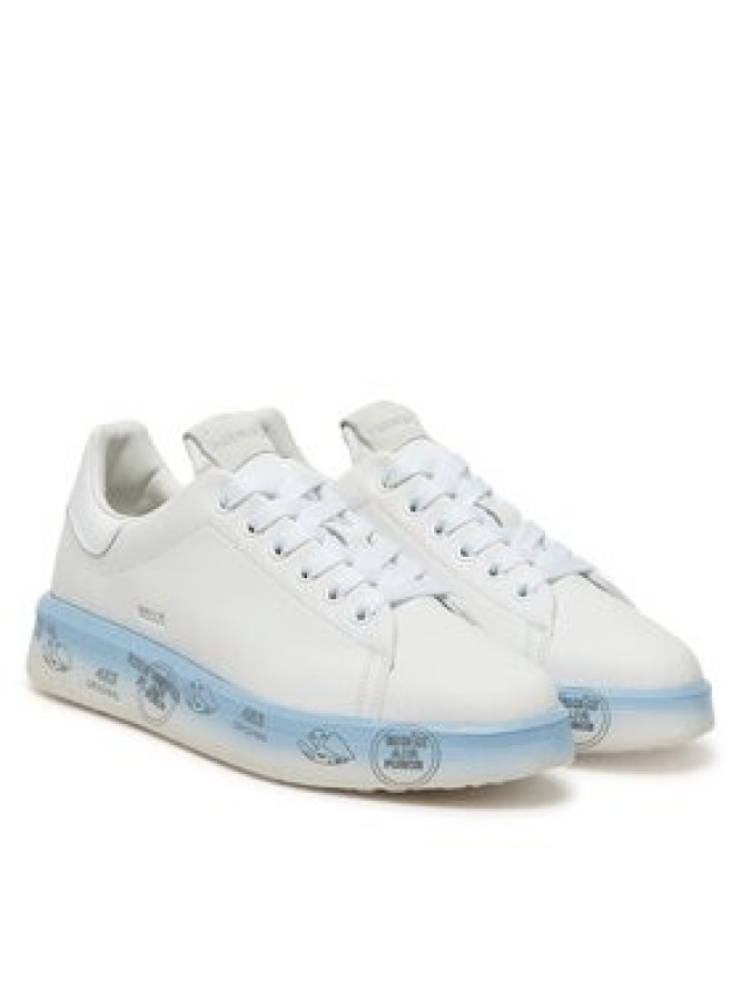 Premiata Sneakersy Belle Var 7449 Biały