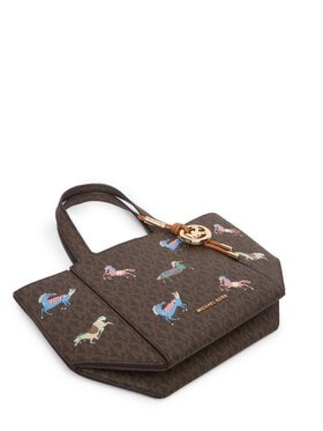 MICHAEL Michael Kors Torebka 30R6G9JT9U Brązowy