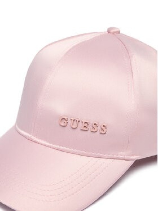 Guess Czapka z daszkiem V6RZ02 WL022 Różowy