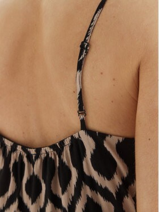 ONLY Sukienka letnia Nova 15222217 Czarny Regular Fit