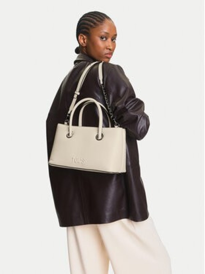 TOUS Torebka City Tous Poppy 2002202301 Beżowy