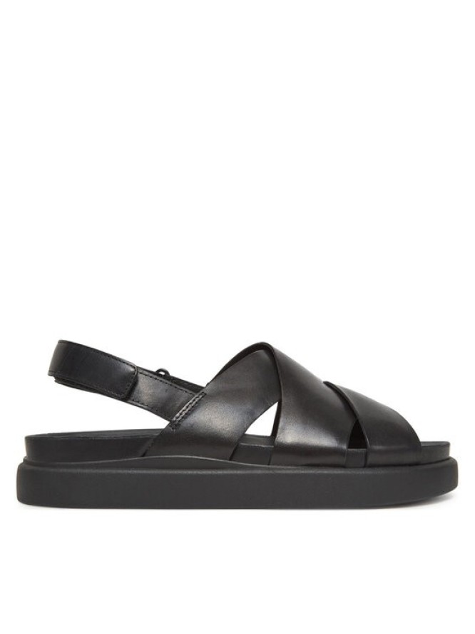 Clarks Sandały Aristella Sun 26181255 Czarny