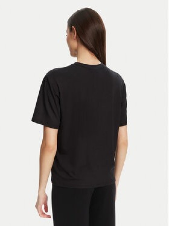 Guess T-Shirt V5YI05 KCOA2 Czarny Regular Fit