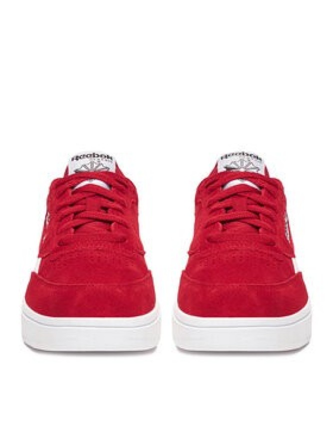 Reebok Sneakersy EO-CLUB C DOUBLE REVENGE 100229521 Bordowy