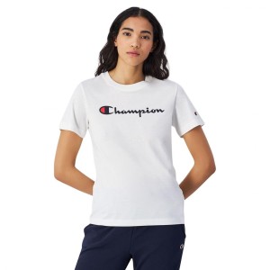 T-shirt Damski Markowy Rękaw
