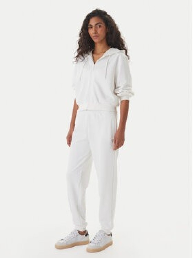 Guess Bluza V6GQ15 K3093 Biały Regular Fit