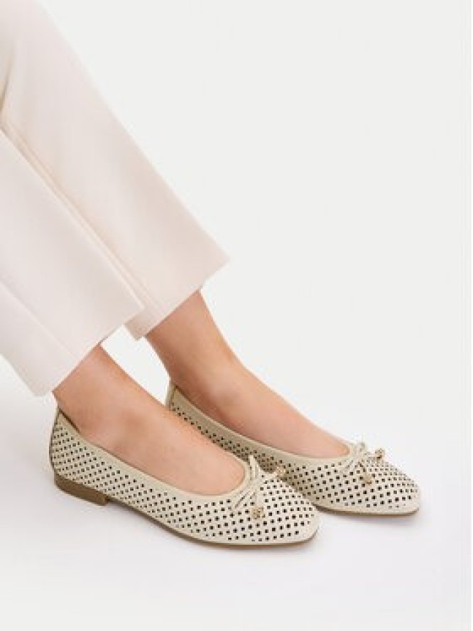 Lasocki Baleriny CEO-RST-ROMI-80 Beżowy