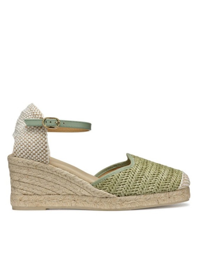 Geox Espadryle Gelsa Low D55NGE 02MLM C3002 Zielony