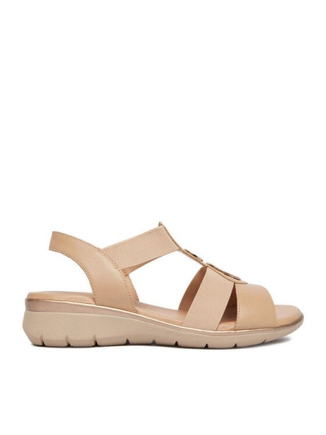 Go Soft Sandały CEO-WI16-INES-07 Beżowy