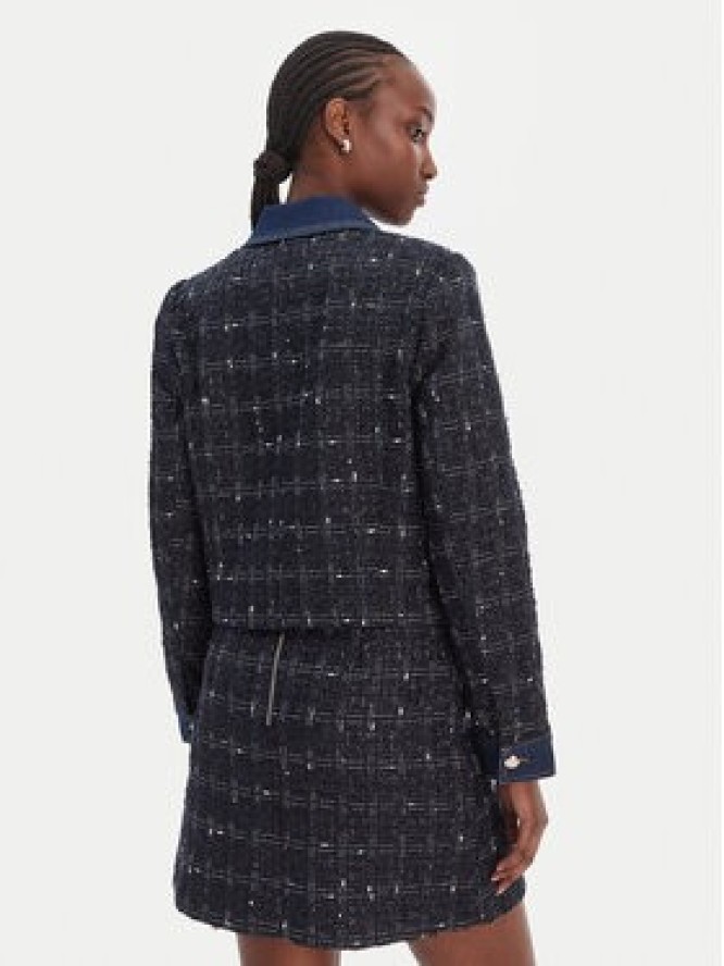 Morgan Marynarka 261-VINCA Granatowy Regular Fit