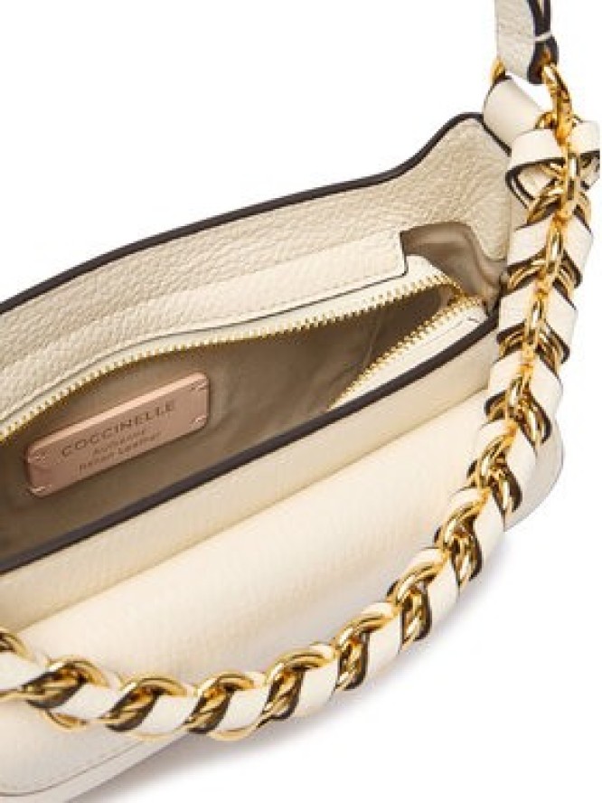 Coccinelle Torebka TFK Coccinelle Beat Generatio E1 TFK 12 02 01 Écru