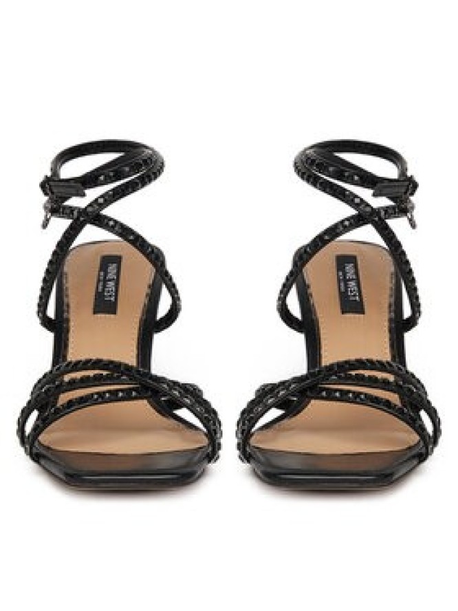 Nine West Sandały SM237-011A Czarny