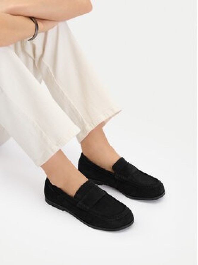 G-Star Raw Mokasyny CEO-WI34-ALLEGRE-01 Czarny