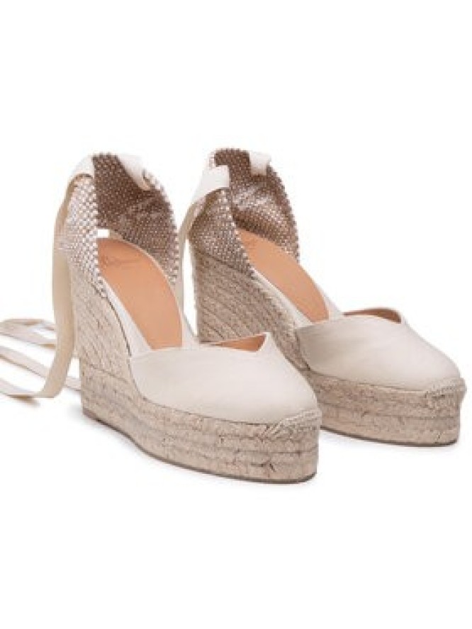 Castañer Espadryle Chiara/8ED/001 020992-203-35 Biały