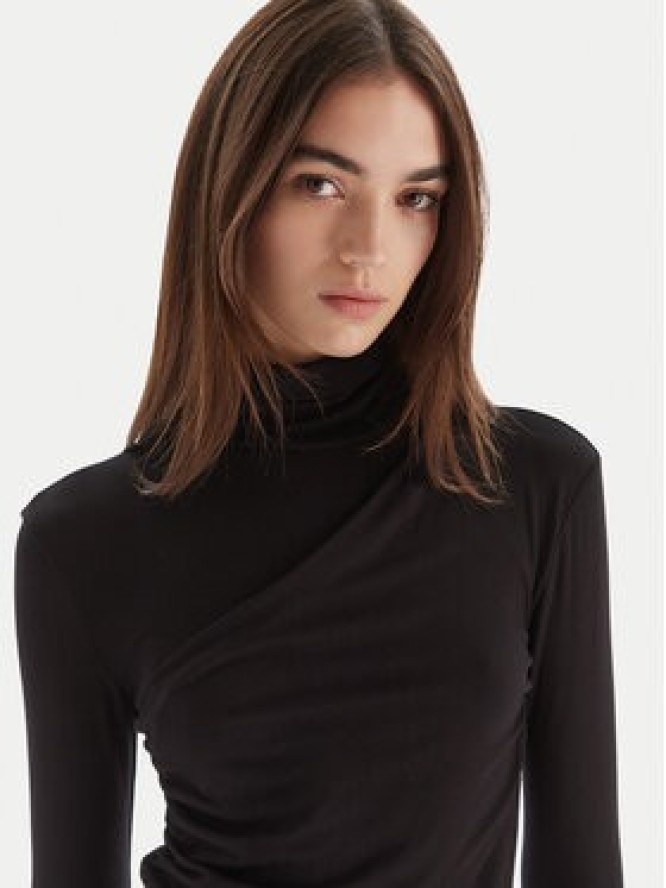 Patrizia Pepe Bluzka 2M4478 J337 Czarny Regular Fit