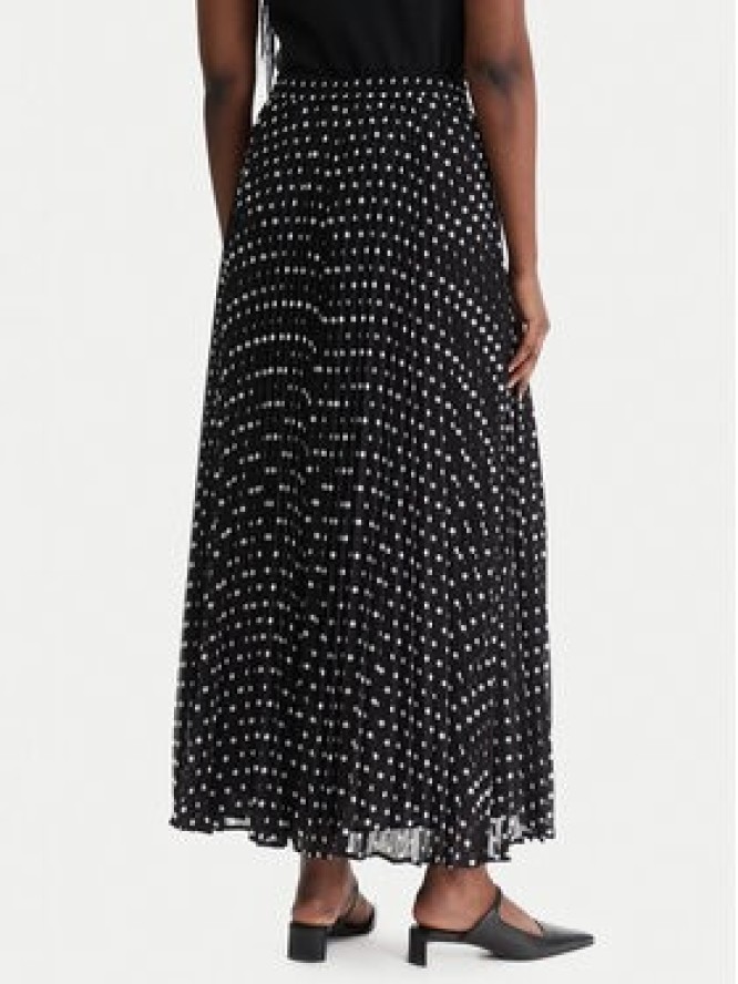 MICHAEL Michael Kors Spódnica maxi MR670J5K9J Czarny Regular Fit