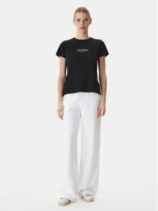 Guess Jeans T-Shirt W6RI18 J1314 Czarny Regular Fit