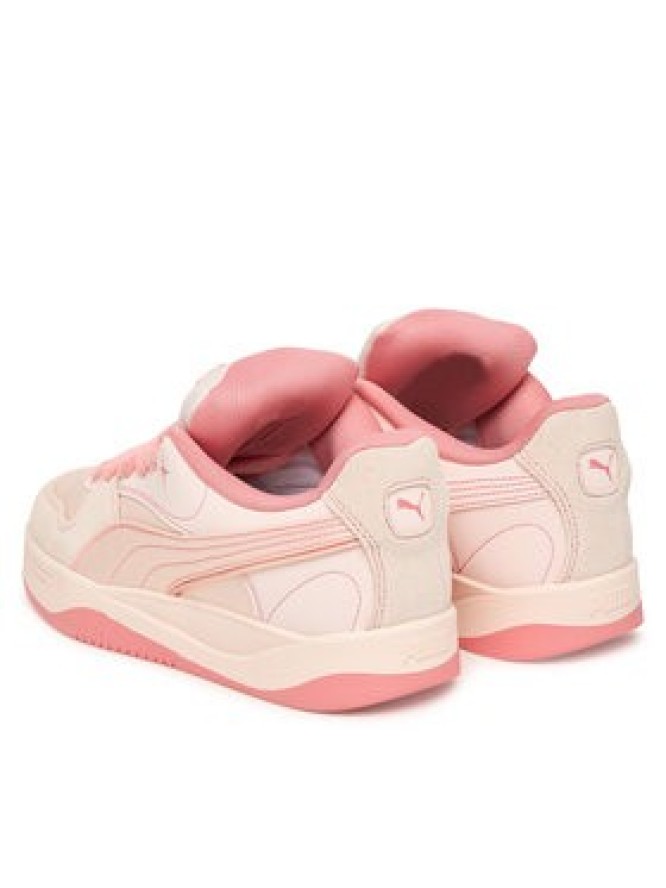 Puma Sneakersy Park Luna Satin Princess 402514 01 Beżowy