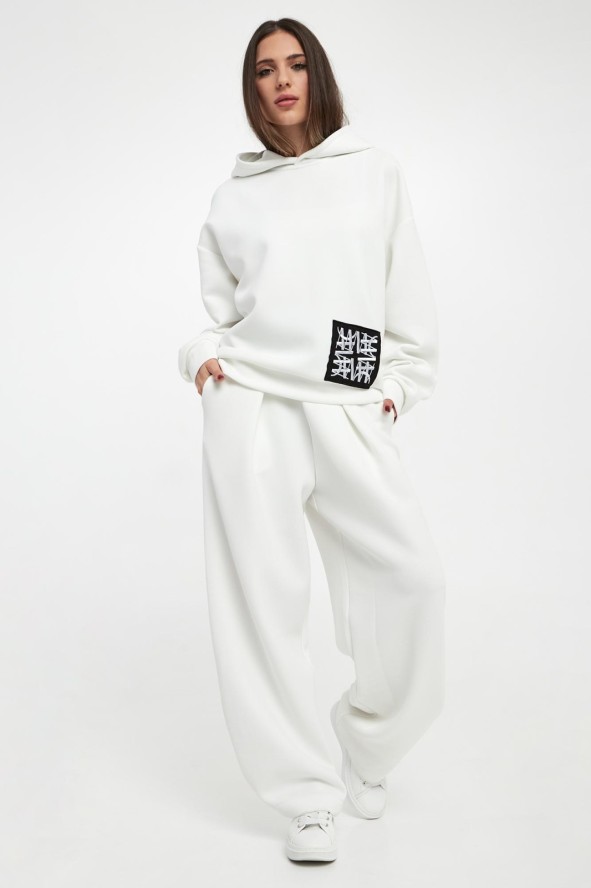 Bluza damska z logo Verite MMC STUDIO