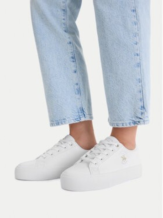 Beverly Hills Polo Club Trampki CEOWB-BHPC040W Biały