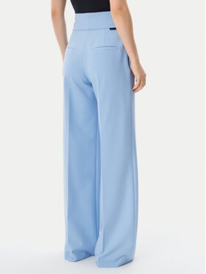 HUGO Spodnie materiałowe Himia 50513960 Błękitny Regular Fit