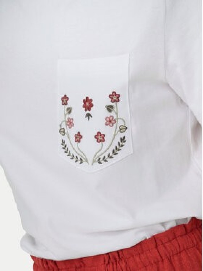 ONLY T-Shirt Polly 15317989 Biały Regular Fit