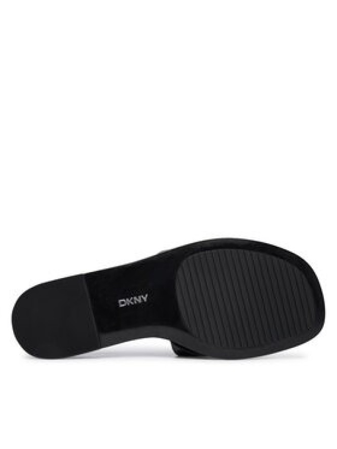 DKNY Klapki Chicago K2646405 Czarny