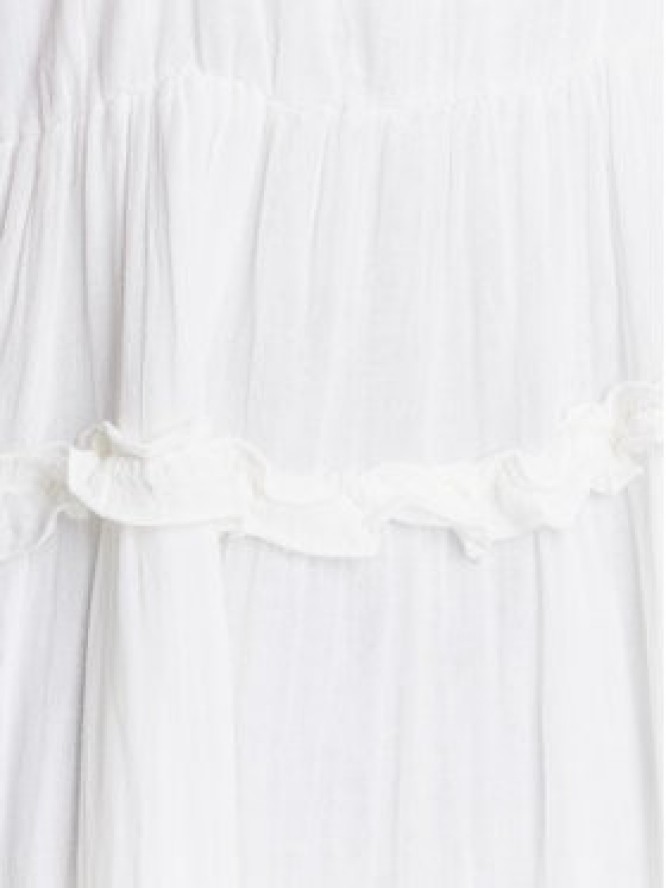 YAS Sukienka letnia Anina 26038014 Biały Regular Fit