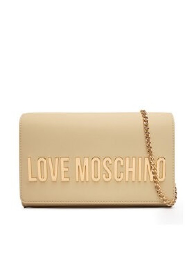 LOVE MOSCHINO Torebka JC4103PP1OKD0129 Beżowy