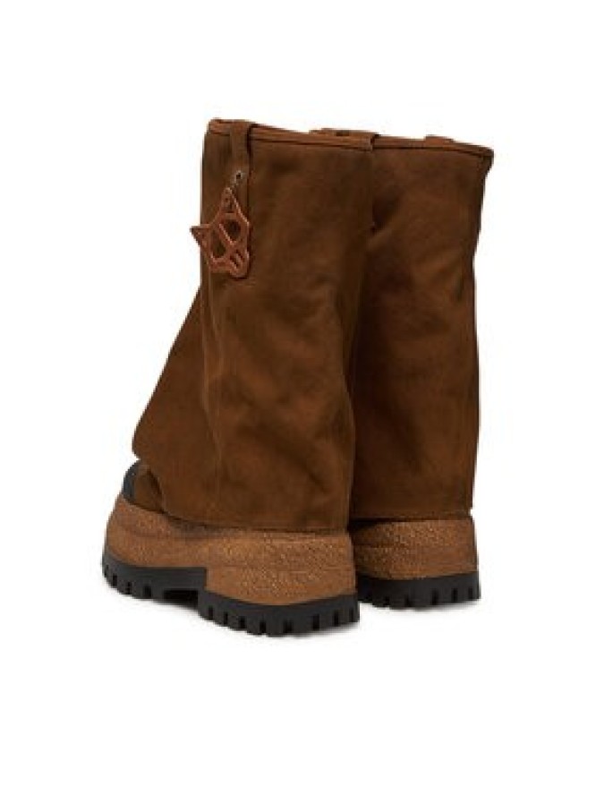 Naked Wolfe Botki Disturb Brązowy