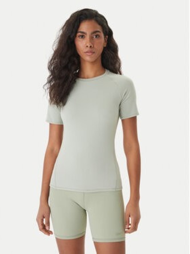 Reebok T-Shirt Reebok x Ewa Chodakowska Nela RK25613CCW Zielony jasny Slim Fit