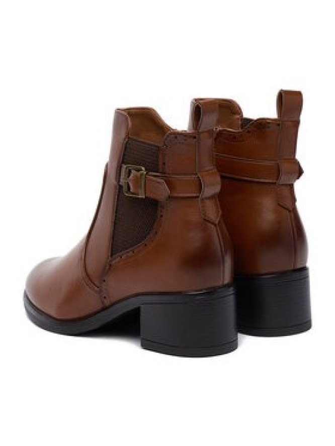 Clara Barson Botki CEO-RE21E838-27 Brązowy