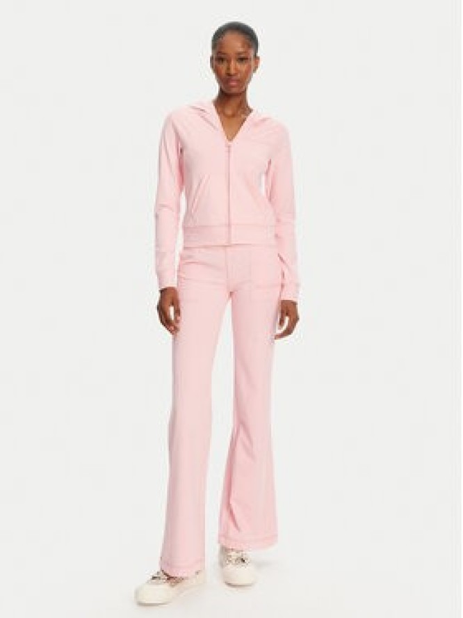 Juicy Couture Spodnie dresowe Active JCSML125403 Różowy Flared Leg