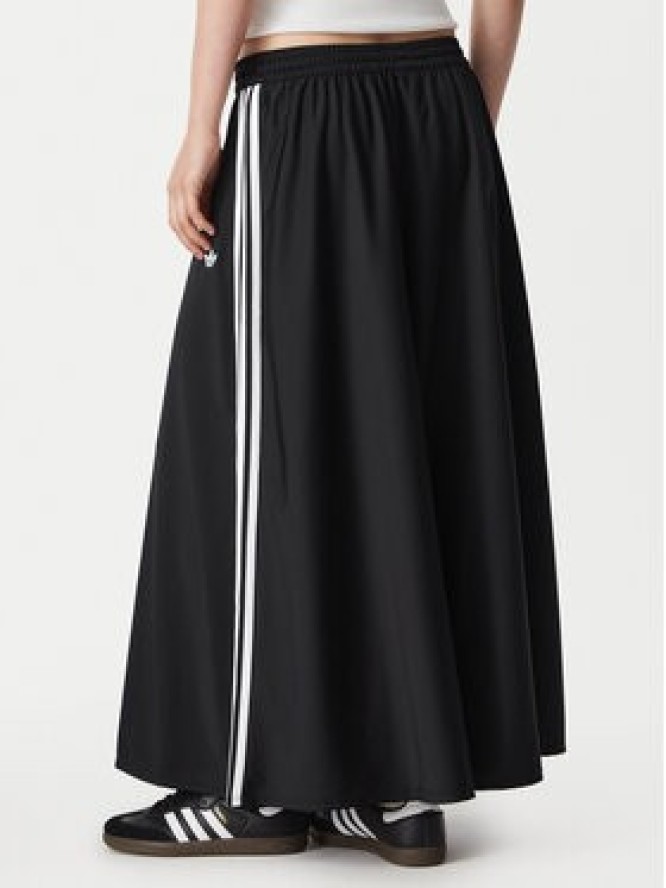 adidas Spodnie dresowe Firebird Skirt KR6663 Czarny Relaxed Fit