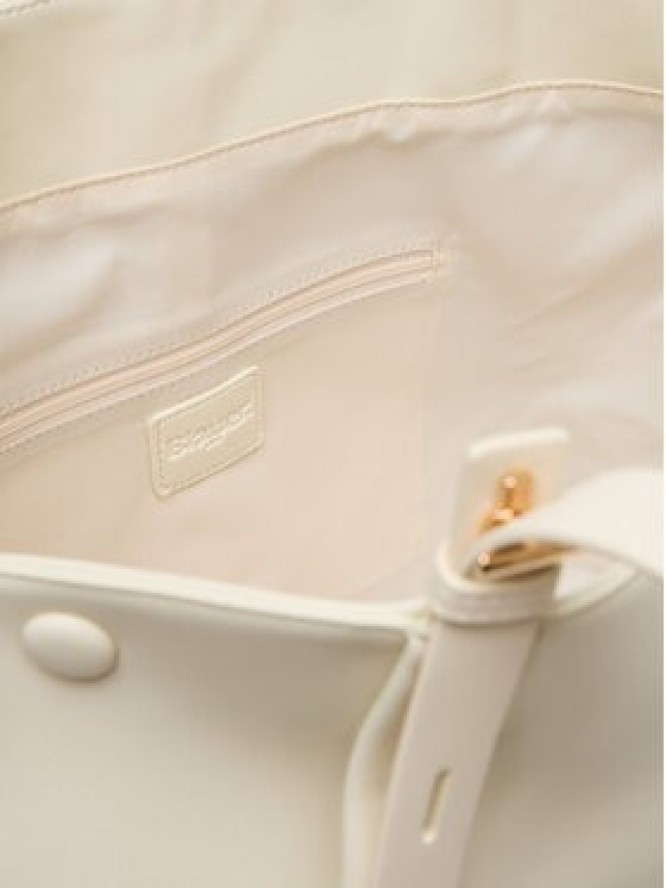 Blauer Torebka F5PENCE01/LAN Biały