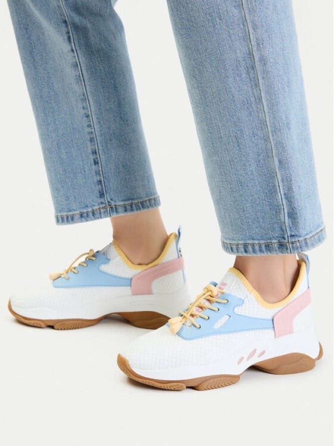 Steve Madden Sneakersy Match-E 11004643 Szary