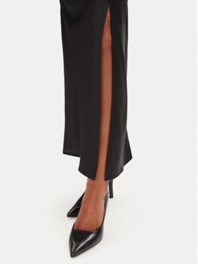 HUGO Sukienka koktajlowa 50570920 Czarny Slim Fit