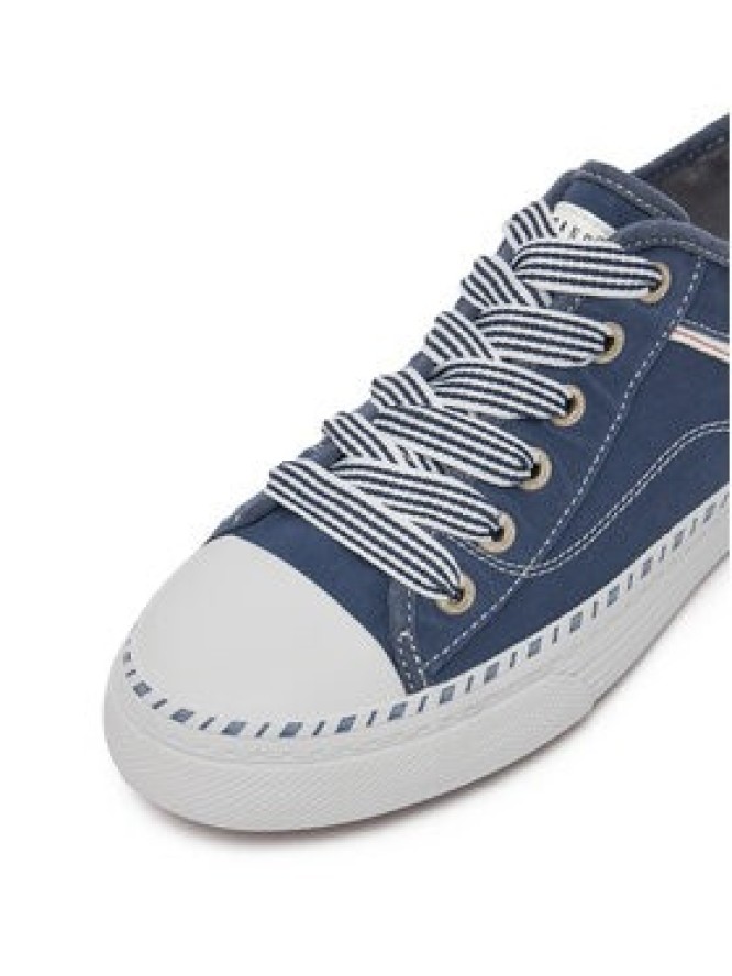 Mustang Trampki 1376-303 Niebieski