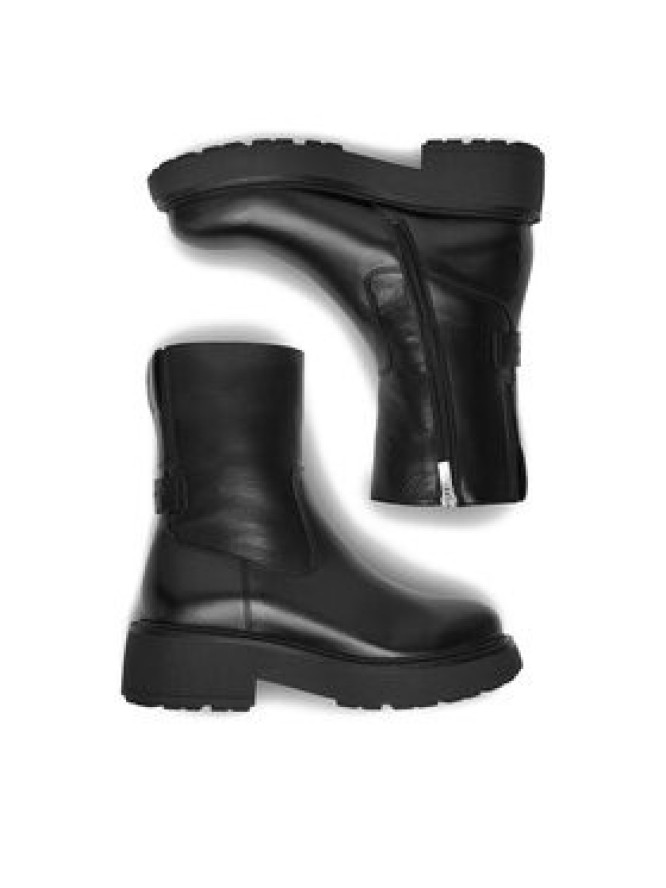 Gino Rossi Botki EO-LAURA-30308 Czarny