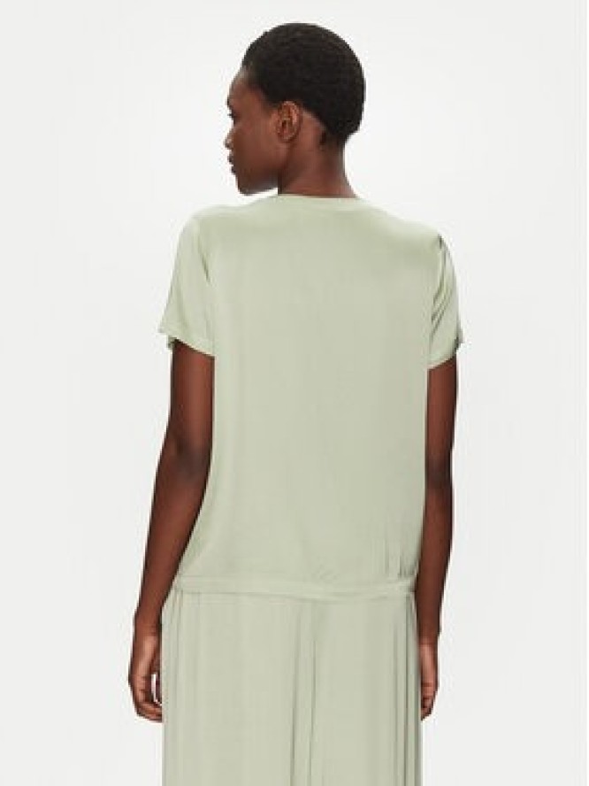 ViCOLO Bluzka TD0007 Zielony Relaxed Fit