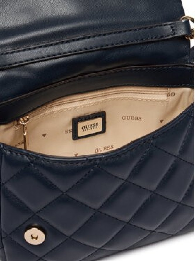 Guess Torebka Juliet Mini HWQG24 56740 Granatowy